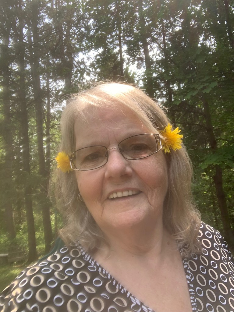 Flowers for Great Grandma Hope